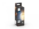 Bec LED inteligent vintage (decorativ) Philips Hue Filament Edison ST64