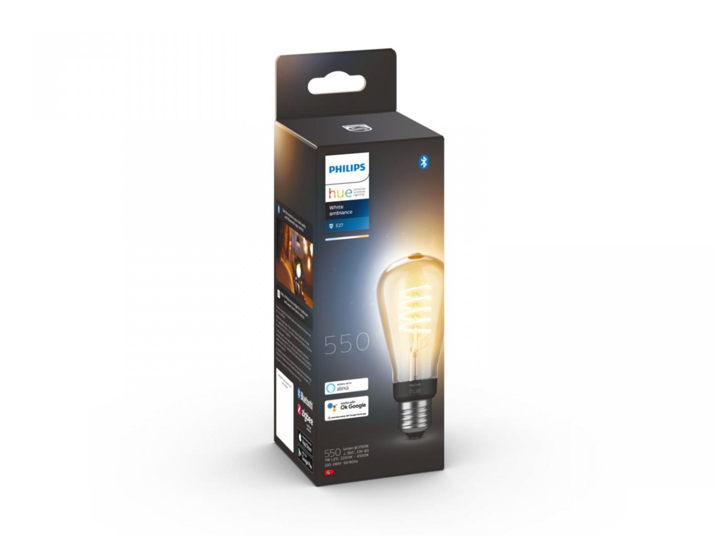 overlay_1cdd526135f07e9af69633b440a23ff1.jpg Bec LED inteligent vintage (decorativ) Philips Hue Filament Edison ST64 - imagine 1