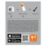 Priza inteligenta Ledvance SMART+ WiFi, 10A, 2300W, IP20, Alb - imagine 4