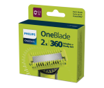 Rezerva OneBlade QP624/50, set fata si Corp: 2 lame 360
