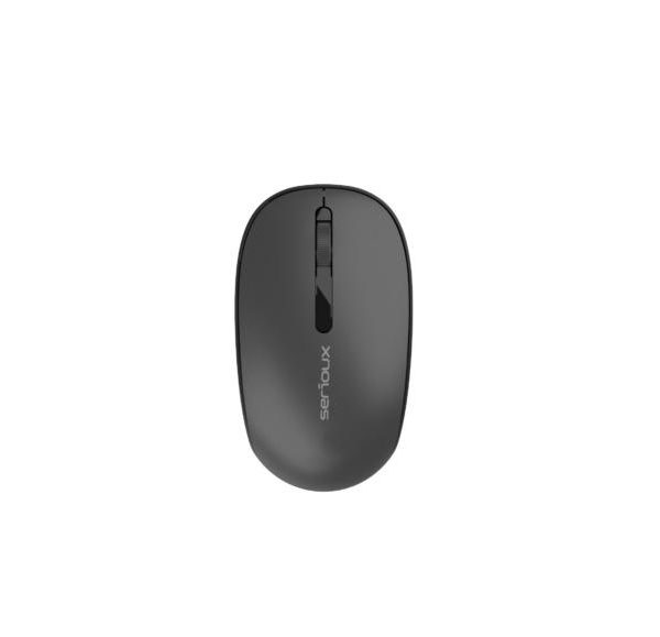 Mouse Serioux Spark 215 Wireless Negru, Senzor: Optic, DPI: 1000,