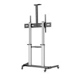 Stand TV mobil Serioux  44-610TW, dimensiuni 1292x717x2327mm, compatibiliate dimensiune - imagine 3