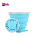 "PAHAR PLIABIL SILICON 270 ML  Material: Silicon Dimensiune: 9.5x8.5 - imagine 3