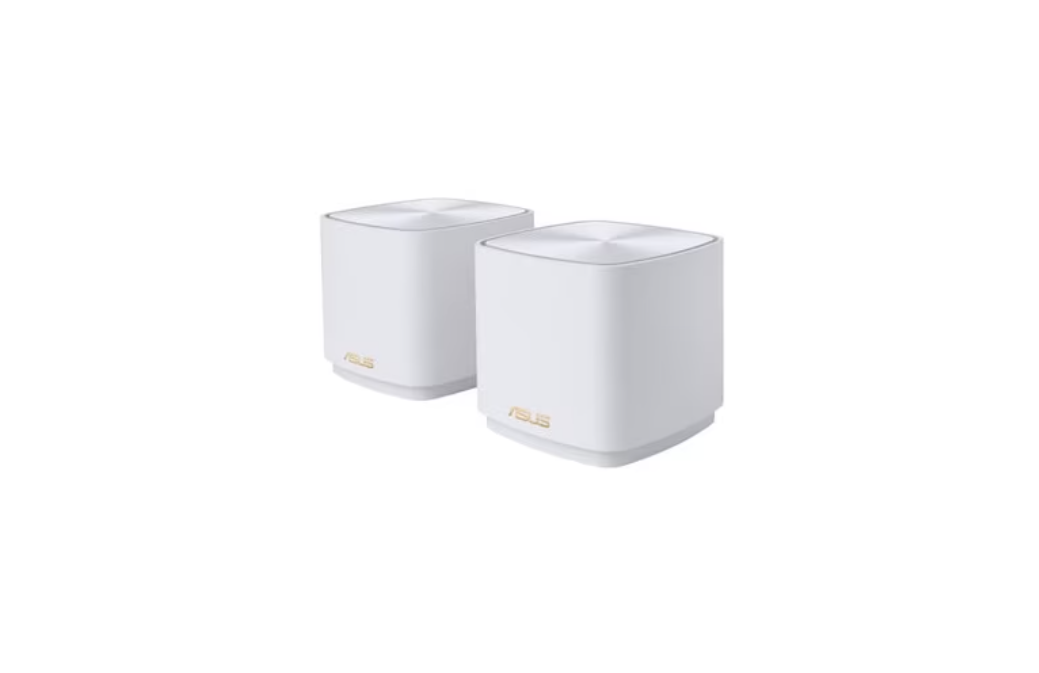overlay_1d0fb471436ef7cb33dd2d541e6386c8.png Asus dual-band large home Mesh ZENwifi system, XD4 PLUS 2 - imagine 1