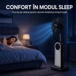 VENTILATOR HEINNER HMF-18GREY - imagine 15