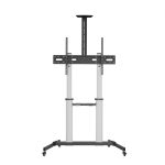 Stand TV mobil Serioux  44-610TW, dimensiuni 1292x717x2327mm, compatibiliate dimensiune - imagine 9
