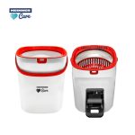SET CURATENIE CU PEDALA WASH&DRY, CLEAN STEP, ROSU - imagine 3