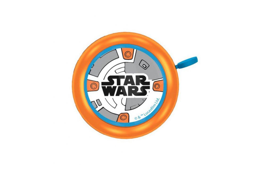 overlay_1d3afaa05f9ae46205b74f986f4f0c60.jpg SONERIE BICICLETA SEVEN, MODEL STAR WARS, MULTICOLOR, METAL - imagine 1