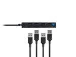 CONCEPTRONIC HUBBIES05B 4-Port USB 2.0 Hub, 96 x 15 x - imagine 5