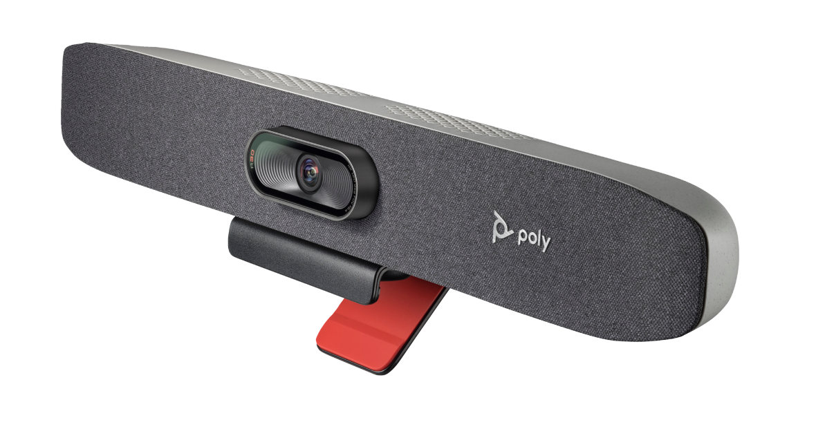 overlay_1d4dcb4dbb72aef66771af04ffc46917.png Poly Studio R30 USB Video Bar - imagine 1