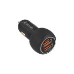 Incarcator auto Tellur FCC8, 6A, 36W (QC 3.0 + QC - imagine 2