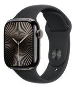 Apple Watch Series 10 GPS + Cellular 42mm Slate Titanium - imagine 2