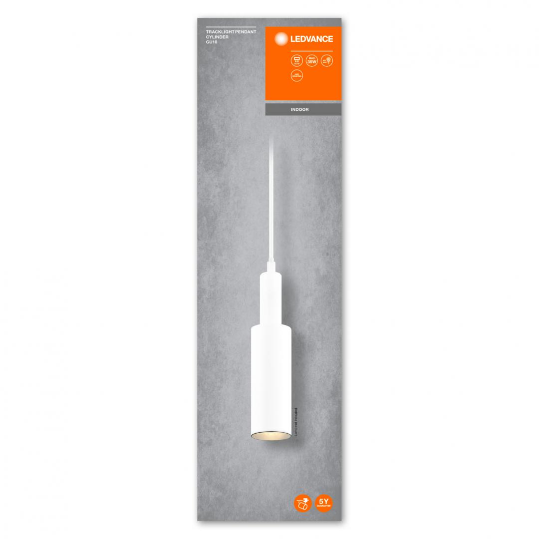 overlay_1d5f8997b3599f1ada395b155b5c4589.jpg Pendul cu montaj pe sina Ledvance TRACKLIGHT CYLINDER, 1xGU10 (neinclus), - imagine 1