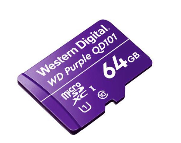Card de Memorie MicroSDXC Western Digital, 64GB, Clasa 10, Purple