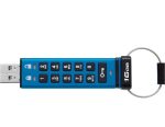 Memorie USB Kingston Keypad 200 16 GB, USB 3.2, Albastru - imagine 2