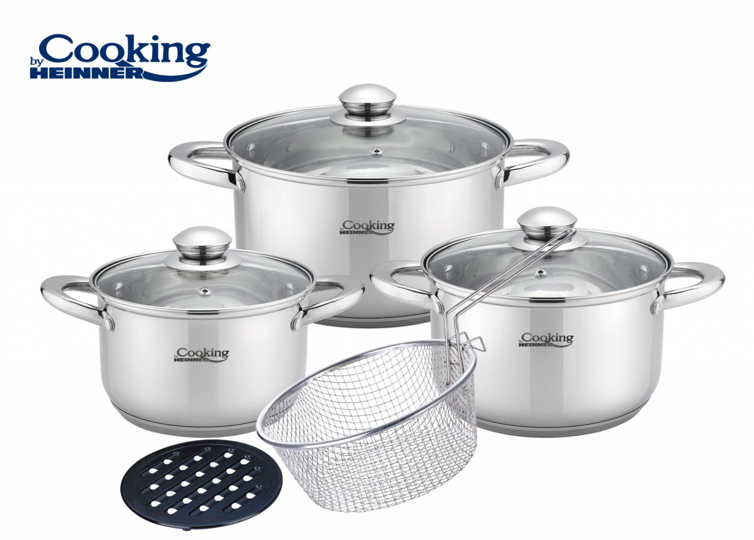 overlay_1d7e61b80eef0b6a8357043b7adb9f0d.jpg SET GATIT DIN INOX 8 PIESE, VICTORIA, COOKING BY HEINNER - imagine 1