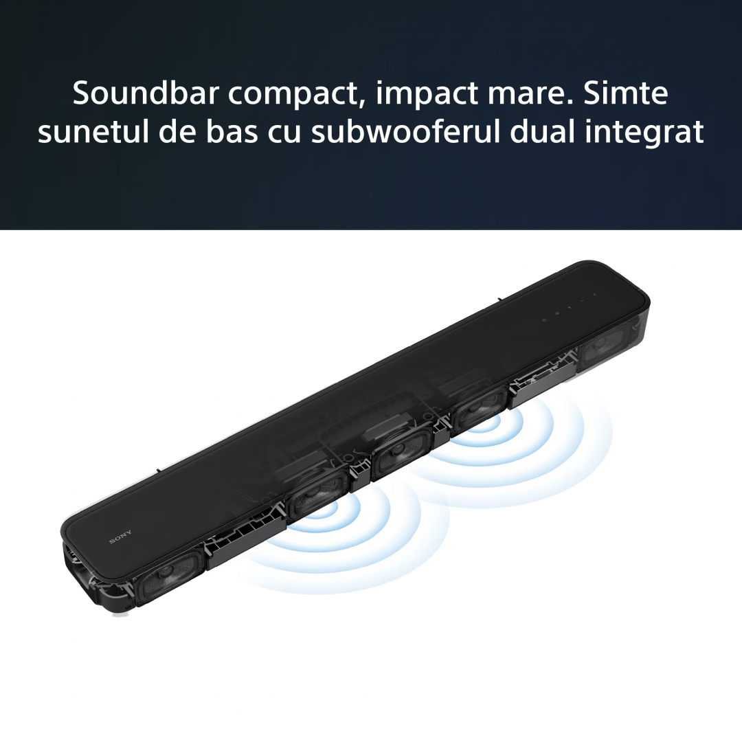 overlay_1d8a957d718aaadcba04800153668682.png Soundbar SONY HT-S2000, 3.1ch, 250W, Dolby Atmos, DTS:X, Bluetooth, Dolby, - imagine 1