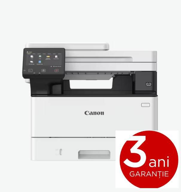 overlay_1d9f9121d87a7f9e5978f9968bdb1eca.jpg Multifunctional laser mono Canon MF461DW, dimensiune A4(Printare,Copiere, Scanare), viteza 36ppm, - imagine 1