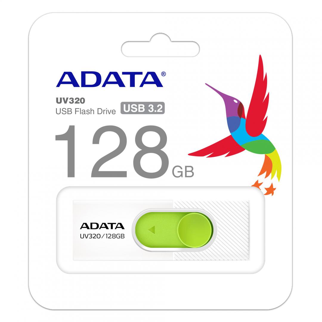overlay_1dabea0ca8cbf5b6b4f18dc00ff63075.jpg Memorie USB ADATA UV320 128 GB, USB 3.1, Verde - imagine 1