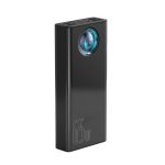 Baterie externa Baseus Ambilight, capacitate 30.000 mAh, 4 porturi iesire - imagine 2