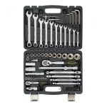 HEINNER TRUSA 77 PIESE 1/4"&1/2" CR-V