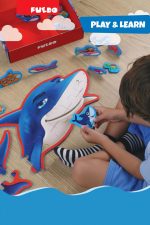 PUZZLE DIN SPUMA EVA, LUMEA MARINA, PUEDO - imagine 8