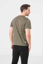 TRICOU CASUAL MANA BICICLETA BARBATI CASTOR GRAY-XL - imagine 3