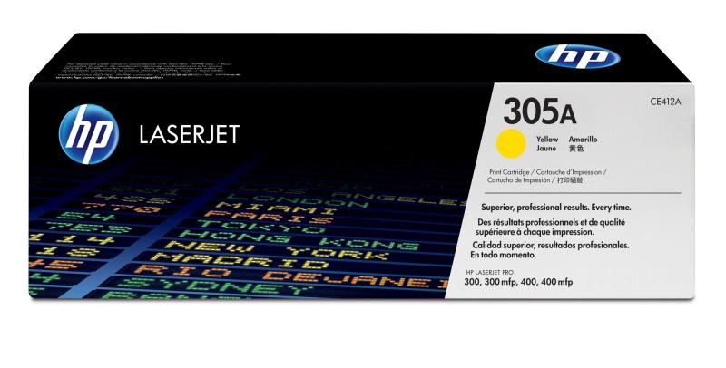 overlay_1de12d14cc3847ef055f60378fb628f5.jpg Toner HP CE412A, yellow, 2.6 k, Color LaserJet Pro 300 - imagine 1