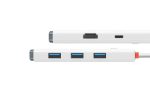 Docking Station Baseus Lite, conectare PC USB Type-C, USB 3.0 - imagine 2