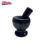 MOJAR CU PISTIL DIN MARMURA, DIA 9.5 CM, VANORA HOME - imagine 2