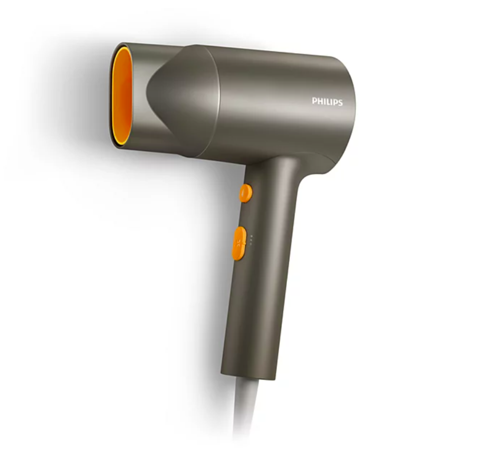 overlay_1dfa0bebe2c6cfed5f0d26ebe639041d.png Uscator de par PHILIPS Seria 3000 BHD321/00, 1600W, 2 viteze, - imagine 1