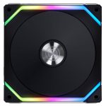 Ventilator Carcasa LIAN LI UNI SL140 V2 RGB NEGRU - imagine 2