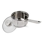 CASEROLA INOX+CAPAC 16X9.5 CM, 1.9L, MYRA, COOKING  BY HEINNER - imagine 2