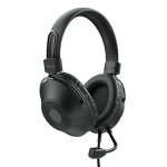 Casti Head-band Trust Ozo, Wired, Negru - imagine 2