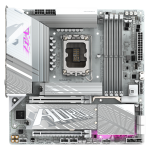 Placa de baza Gigabyte Z890M AORUS ELITE WIFI7 ICE, Socket - imagine 2