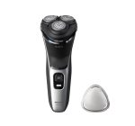 Aparat de ras electric, PHILIPS, seria 3000 S3143/00, Argintiu/Negru - imagine 2