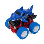 MASINA OFF-ROAD 4X4, 360 DE GRADE, 10.8CM, ALBASTRA, MOMKI - imagine 2