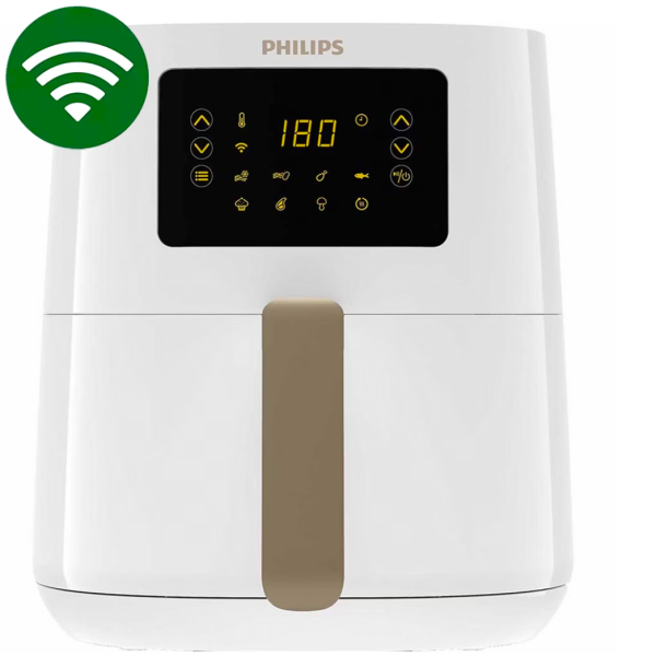 Friteuza cu aer cald PHILIPS Airfryer 5000 HD9255/30, 0.8kg, 4.1l,