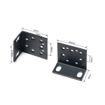TP-Link Omada RackMount Kit-19 Kit montare, compatibilitate DS- P7001-04(UN) DS-P7001-08(UN) - imagine 2