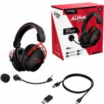 Casti Gaming Head-band HP HyperX Cloud Alpha Wireless, Fara Fir, - imagine 2