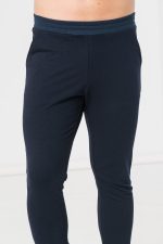 PANTALON COTON CASUAL BARBATI NAVY-XL - imagine 5