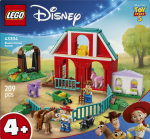 FERMA DE CAI AI LUI BLAZE LEGO43304 - imagine 2