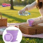 "PAHAR PLIABIL SILICON 270 ML  Material: Silicon Dimensiune: 9.5x8.5 - imagine 11