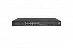 LevelOne GES-2118P Hilbert 18-Port Gigabit PoE Smart Lite Switch, 16 PoE - imagine 4