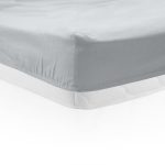 CEARCEAF PAT CU ELASTIC 180X200 CM GRI - imagine 2