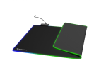 Mousepad Genesis Boron 500 XXL, iluminare RGB, material cauciuc + - imagine 2