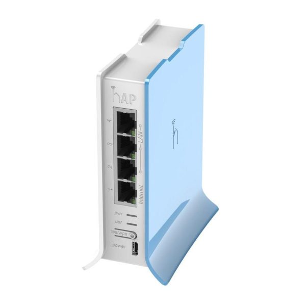 MIKROTIK home Access Point hAP lite, RB941-2ND-TC, 4* 10/100 Ethernetports,