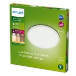 Plafoniera LED pentru exterior Philips SuperSlim, 15W, 1300 lm ,luminacalda - imagine 2