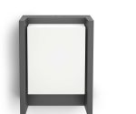 Aplica LED pentru exterior Philips Arbour, 6W (47W), 800 lm,
