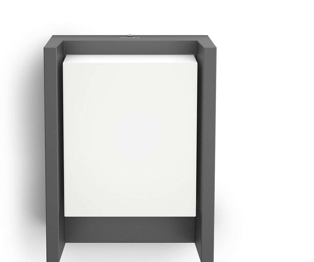 overlay_1effdfe5836966aae1769e4d27e5d9ba.jpg Aplica LED pentru exterior Philips Arbour, 6W (47W), 800 lm, - imagine 1